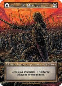 Sir Mordred (Foil) - Arthurian Legends - Sorcery: Contested Realm card