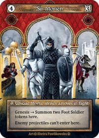 Sir Morien (Foil) - Arthurian Legends - Sorcery: Contested Realm card
