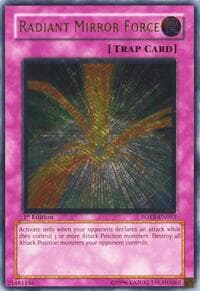Radiant Mirror Force (UTR) - Force of the Breaker - YuGiOh card