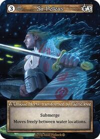 Sir Pelleas (Foil) - Arthurian Legends - Sorcery: Contested Realm card