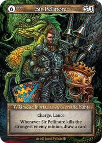 Sir Pellinore (Foil) - Arthurian Legends - Sorcery: Contested Realm card