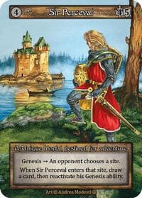 Sir Perceval - Arthurian Legends - Sorcery: Contested Realm card