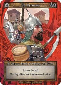 Sir Priamus - Arthurian Legends - Sorcery: Contested Realm card