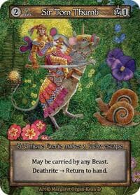 Sir Tom Thumb - Arthurian Legends - Sorcery: Contested Realm card