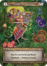 Sir Tom Thumb (Foil) - Arthurian Legends - Sorcery: Contested Realm card