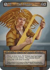 Sir Tristan - Arthurian Legends - Sorcery: Contested Realm card