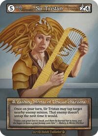 Sir Tristan (Foil) - Arthurian Legends - Sorcery: Contested Realm card
