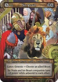Sir Yvain - Arthurian Legends - Sorcery: Contested Realm card