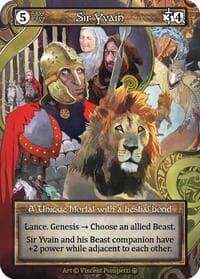 Sir Yvain (Foil) - Arthurian Legends - Sorcery: Contested Realm card