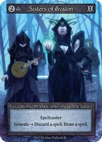 Sisters of Avalon - Arthurian Legends - Sorcery: Contested Realm card