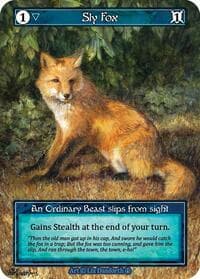 Sly Fox (Foil) - Arthurian Legends - Sorcery: Contested Realm card
