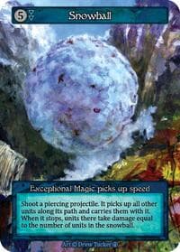 Snowball - Arthurian Legends - Sorcery: Contested Realm card