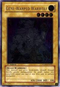 Gene-Warped Warwolf (UTR) - Strike of Neos - YuGiOh card