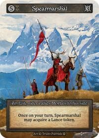Spearmarshal - Arthurian Legends - Sorcery: Contested Realm card