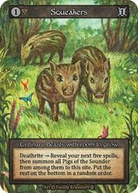 Squeakers - Arthurian Legends - Sorcery: Contested Realm card