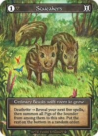 Squeakers (Foil) - Arthurian Legends - Sorcery: Contested Realm card