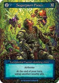 Sugarplum Pixies - Arthurian Legends - Sorcery: Contested Realm card