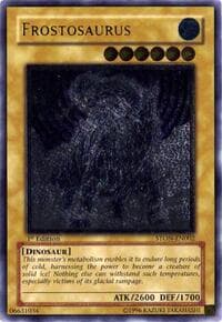 Frostosaurus (UTR) - Strike of Neos - YuGiOh card