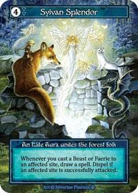 Sylvan Splendor (Foil) - Arthurian Legends - Sorcery: Contested Realm card