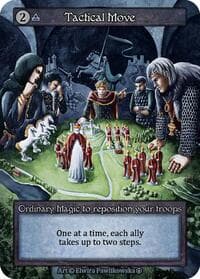 Tactical Move - Arthurian Legends - Sorcery: Contested Realm card
