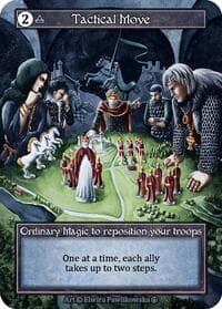 Tactical Move (Foil) - Arthurian Legends - Sorcery: Contested Realm card