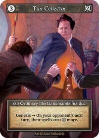 Tax Collector (Foil) - Arthurian Legends - Sorcery: Contested Realm card