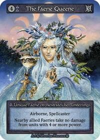 The Faerie Queene - Arthurian Legends - Sorcery: Contested Realm card