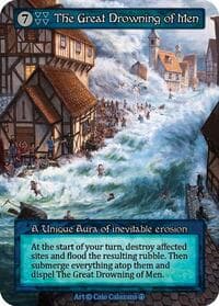 The Great Drowning of Men - Arthurian Legends - Sorcery: Contested Realm card