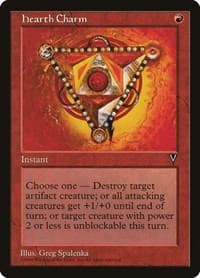 Hearth Charm - Visions - Magic: The Gathering card