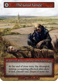 The Great Famine - Arthurian Legends - Sorcery: Contested Realm card