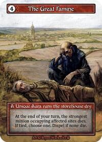 The Great Famine (Foil) - Arthurian Legends - Sorcery: Contested Realm card