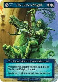 The Green Knight - Arthurian Legends - Sorcery: Contested Realm card