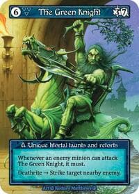 The Green Knight (Foil) - Arthurian Legends - Sorcery: Contested Realm card