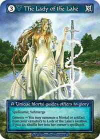 The Lady of the Lake (Foil) - Arthurian Legends - Sorcery: Contested Realm card