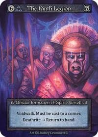 The Ninth Legion - Arthurian Legends - Sorcery: Contested Realm card