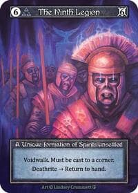 The Ninth Legion (Foil) - Arthurian Legends - Sorcery: Contested Realm card