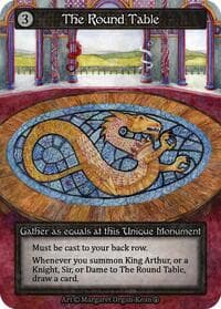 The Round Table - Arthurian Legends - Sorcery: Contested Realm card