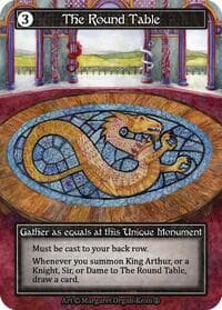The Round Table (Foil) - Arthurian Legends - Sorcery: Contested Realm card