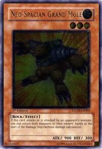 Neo-Spacian Grand Mole (UTR) - Strike of Neos - YuGiOh card