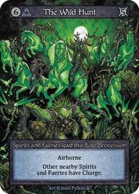 The Wild Hunt - Arthurian Legends - Sorcery: Contested Realm card