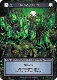 The Wild Hunt (Foil) - Arthurian Legends - Sorcery: Contested Realm card