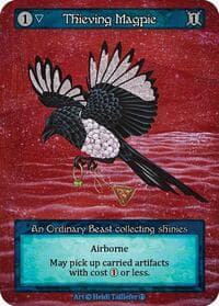 Thieving Magpie - Arthurian Legends - Sorcery: Contested Realm card