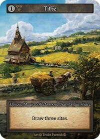 Tithe - Arthurian Legends - Sorcery: Contested Realm card