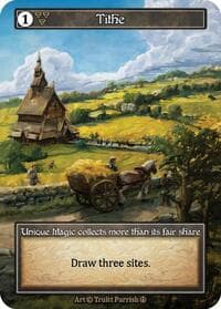 Tithe (Foil) - Arthurian Legends - Sorcery: Contested Realm card