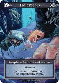 Tooth Faeries (Foil) - Arthurian Legends - Sorcery: Contested Realm card