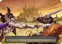 Tournament Grounds - Arthurian Legends - Sorcery: Contested Realm card