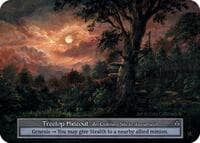 Treetop Hideout (Foil) - Arthurian Legends - Sorcery: Contested Realm card