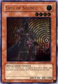 Sage of Silence (UTR) - Strike of Neos - YuGiOh card