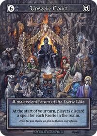 Unseelie Court (Foil) - Arthurian Legends - Sorcery: Contested Realm card