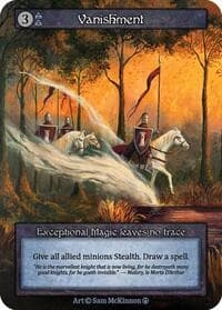 Vanishment - Arthurian Legends - Sorcery: Contested Realm card
